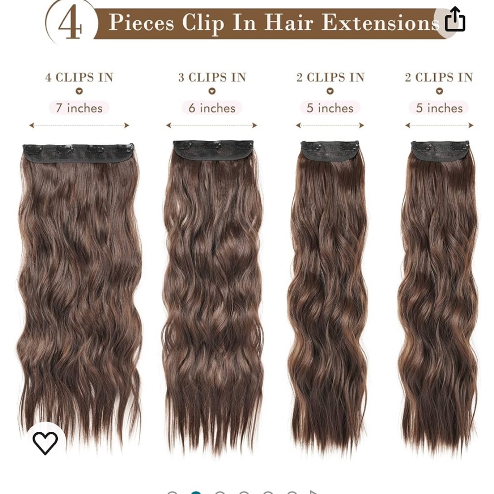 Light Brown Hair Extensions